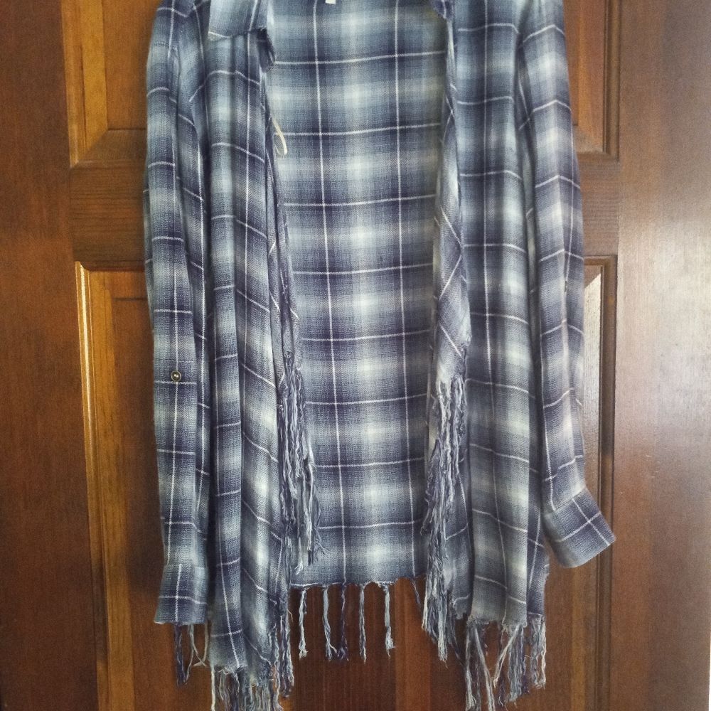 Willow and Clay jacket/coverup